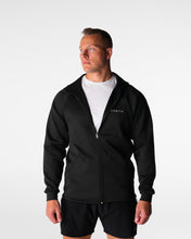 Load image into Gallery viewer, Black Swift Hooded Jacket