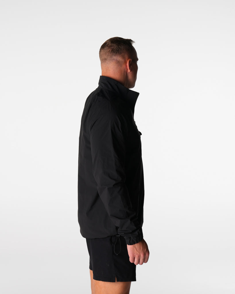 Black Motion Windbreaker