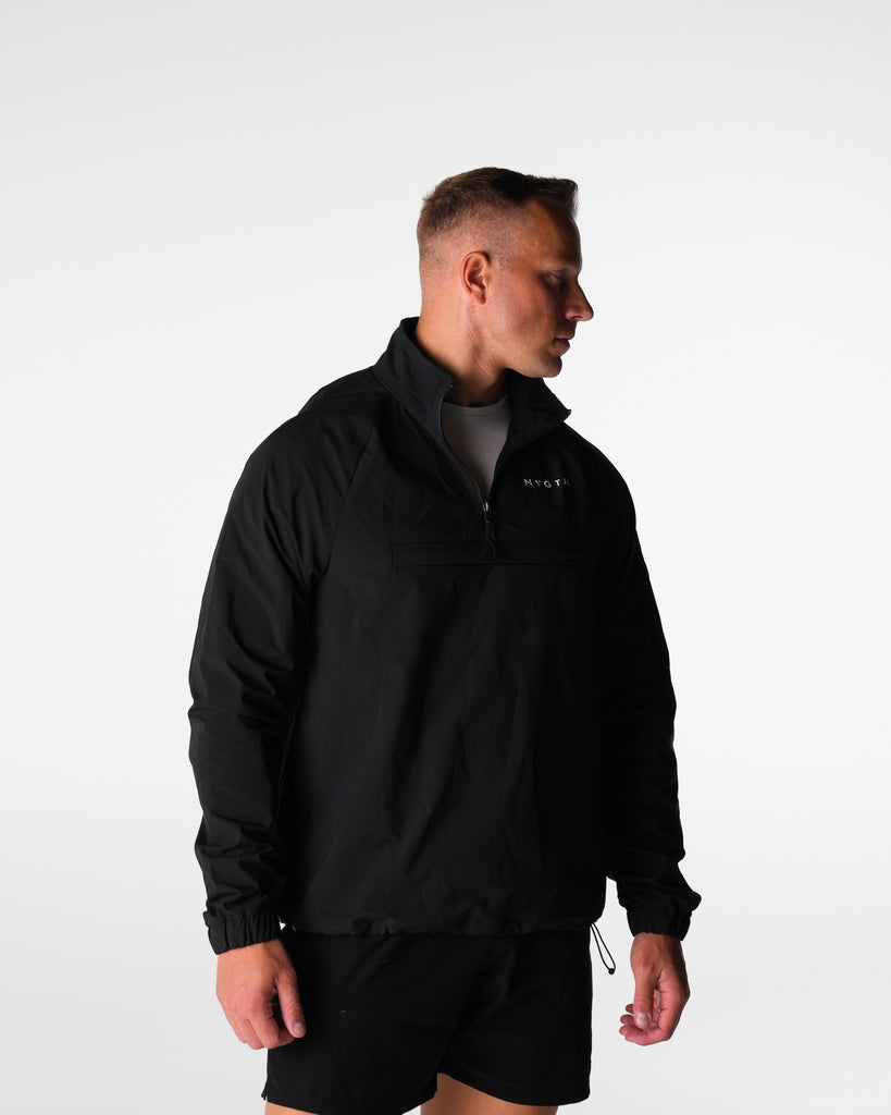 Black Motion Windbreaker