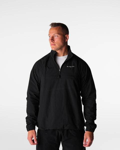 Black Motion Windbreaker