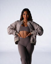 Load image into Gallery viewer, Cashmere Strata Bomber Jacket