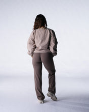 Load image into Gallery viewer, Cashmere Strata Bomber Jacket