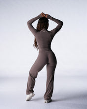 Load image into Gallery viewer, Dark Roast Solace Mock Neck Long Sleeve