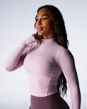 Load image into Gallery viewer, Winter Blush Solace Mock Neck Long Sleeve