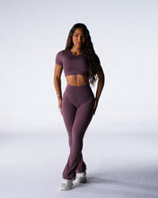 Load image into Gallery viewer, Velvet Port Solace Open Back Tee