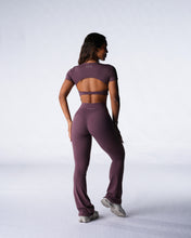 Load image into Gallery viewer, Velvet Port Solace Open Back Tee