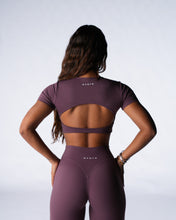 Load image into Gallery viewer, Velvet Port Solace Open Back Tee