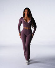 Load image into Gallery viewer, Velvet Port Solace Wrap Top