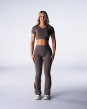 Load image into Gallery viewer, Dark Roast Solace Open Back Tee