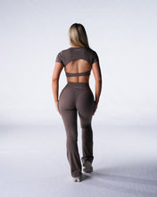 Load image into Gallery viewer, Dark Roast Solace Open Back Tee