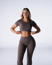 Load image into Gallery viewer, Dark Roast Solace Open Back Tee