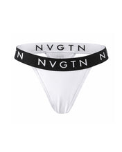 Load image into Gallery viewer, White Thong