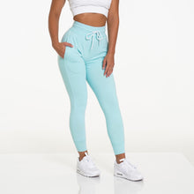 Load image into Gallery viewer, Sea Foam Green Joggers