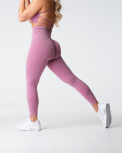Load image into Gallery viewer, Pastel Pink Scrunch Seamless Leggings
