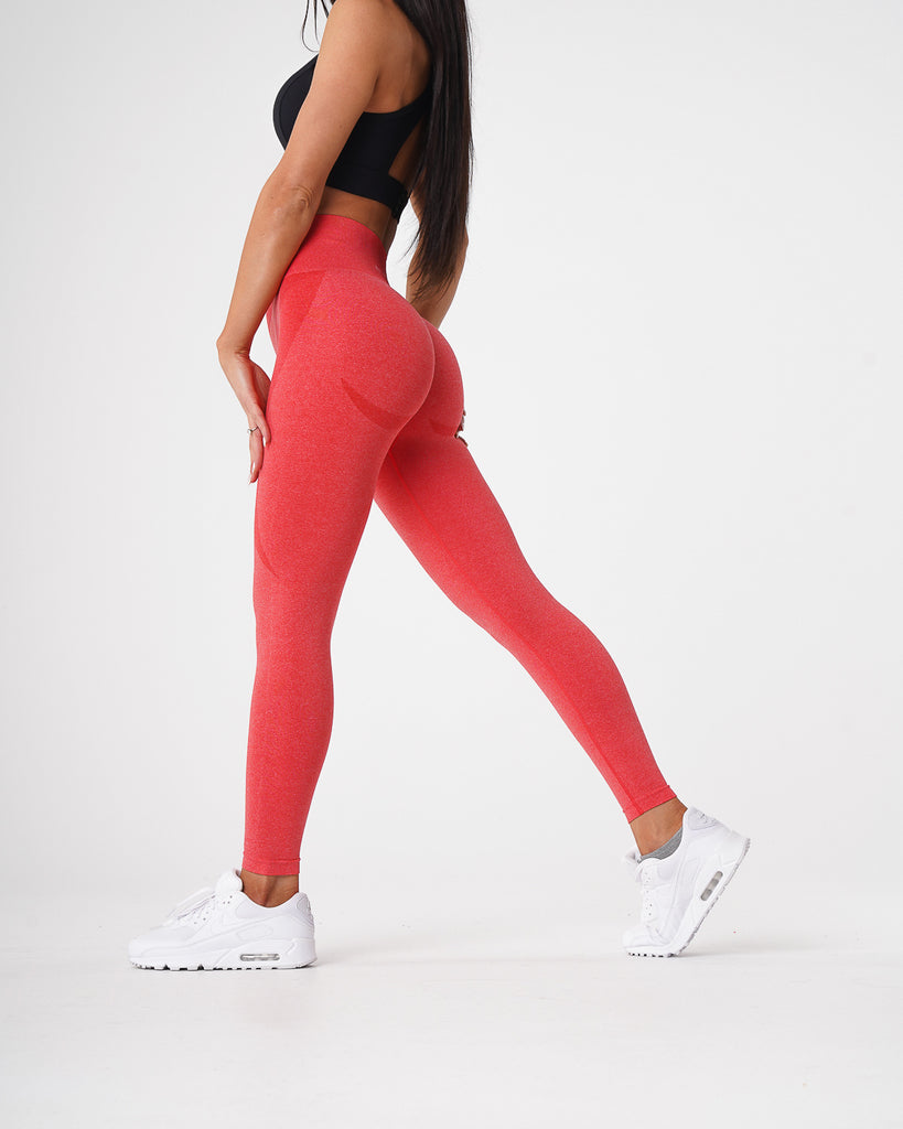 NVGTN Contour Seamless Leggings - Candy Apple |