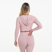 Load image into Gallery viewer, Pink Lazy Day Lounge Long Sleeve