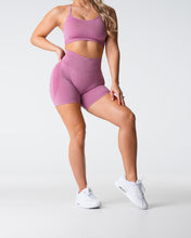 Load image into Gallery viewer, Pastel Pink Contour Seamless Shorts