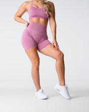 Load image into Gallery viewer, Pastel Pink Scrunch Seamless Shorts