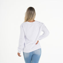 Load image into Gallery viewer, White Navi Crew Neck