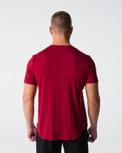 Load image into Gallery viewer, Crimson Tech Fitted Tee