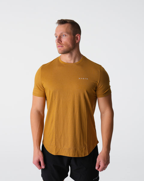 Bronze Pulse Fitted Tee