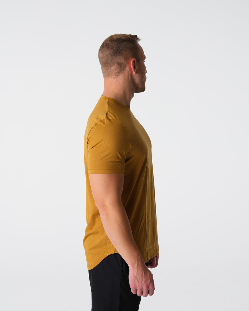 Bronze Pulse Fitted Tee