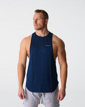 Load image into Gallery viewer, Navy Pulse Edge Tank