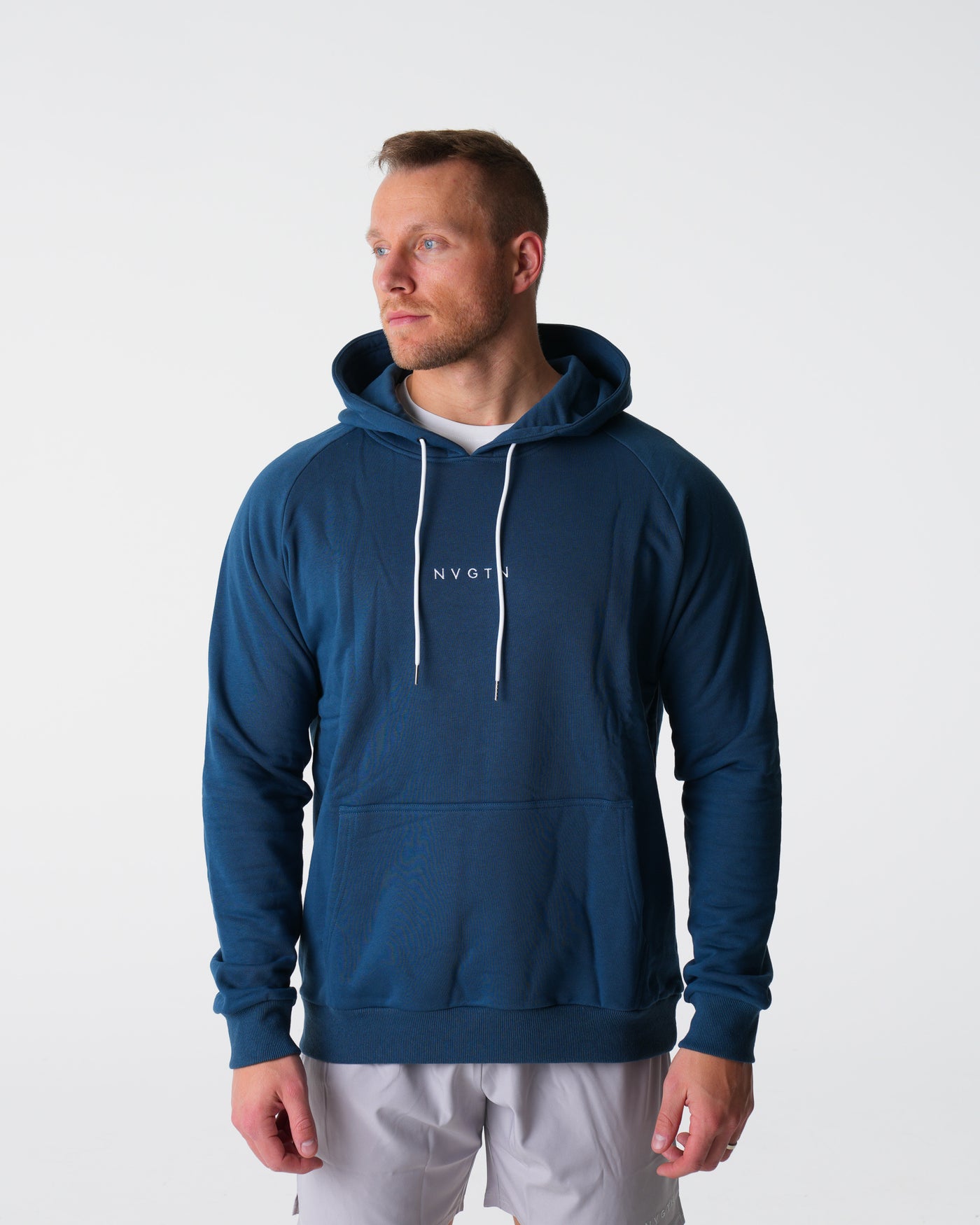 Navy Lounge Hoodie