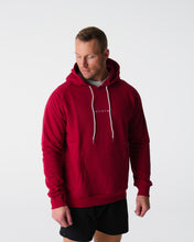 Load image into Gallery viewer, Crimson Lounge Hoodie
