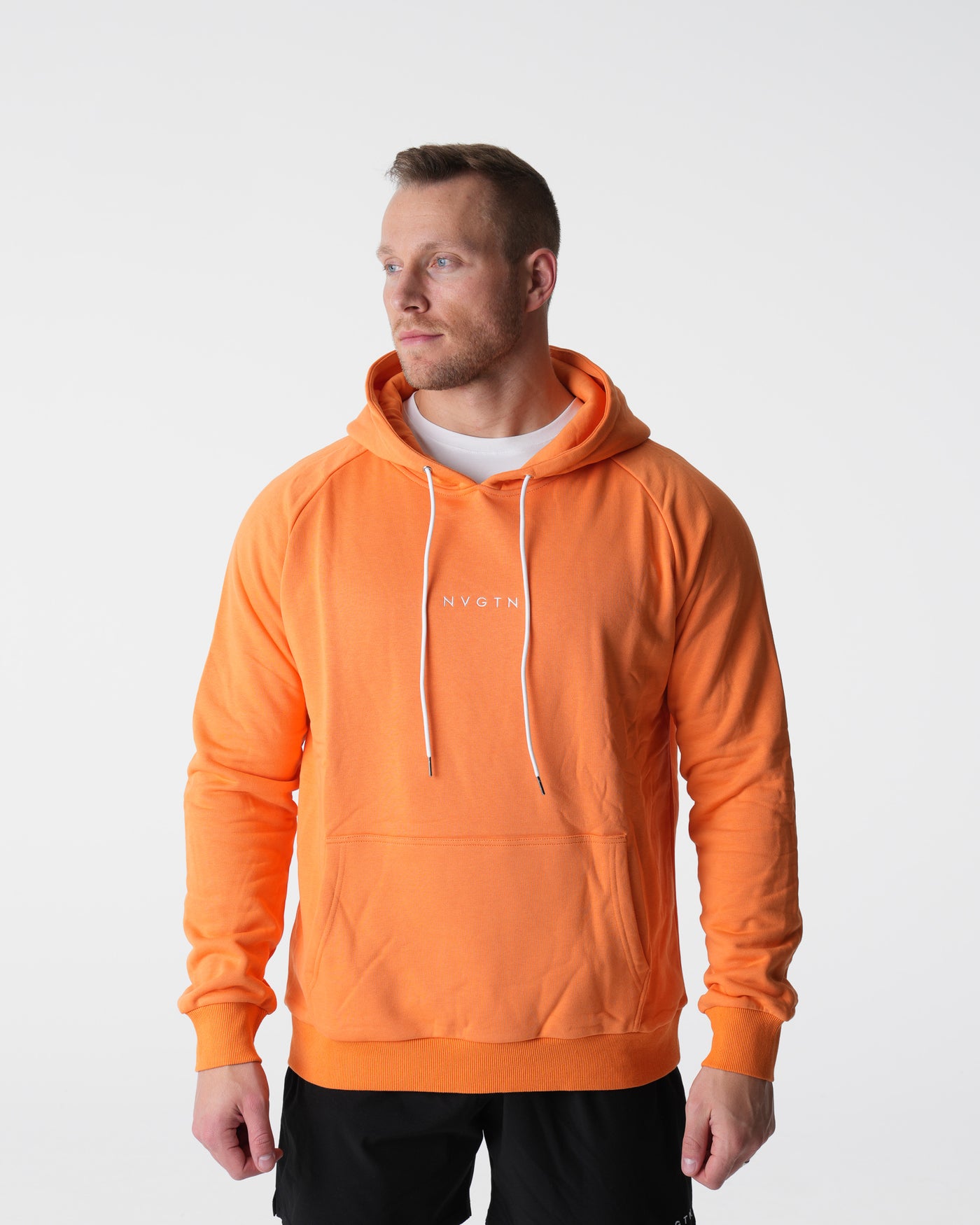 Orange Lounge Hoodie