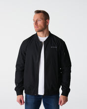 Load image into Gallery viewer, Black Bomber Jacket
