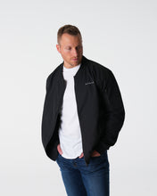 Load image into Gallery viewer, Black Bomber Jacket