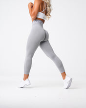 Load image into Gallery viewer, Light Grey Sport Seamless Leggings