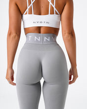 Load image into Gallery viewer, Light Grey Sport Seamless Leggings