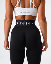 Load image into Gallery viewer, Black Sport Seamless Leggings