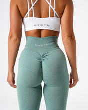 Load image into Gallery viewer, Sage Green Scrunch Seamless Leggings