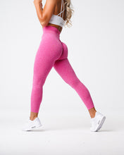 Load image into Gallery viewer, Fuchsia Scrunch Seamless Leggings