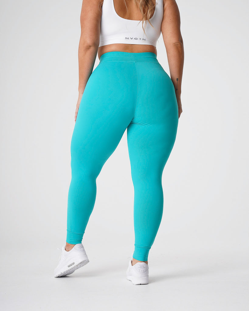 Turquoise Joggers