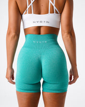 Load image into Gallery viewer, Turquoise Pro Seamless Shorts