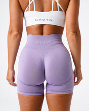 Load image into Gallery viewer, Lilac Contour Seamless Shorts