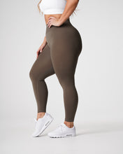 Load image into Gallery viewer, Olive Solid Seamless Leggings