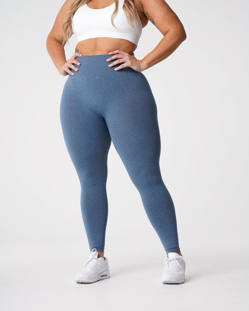 NVGTN NV Seamless Leggings - Periwinkle