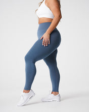 Load image into Gallery viewer, Slate Blue NV Seamless Leggings