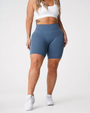 Load image into Gallery viewer, Slate Blue Pro Seamless Shorts