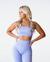 Load image into Gallery viewer, Periwinkle Desire Ribbed Seamless Bra
