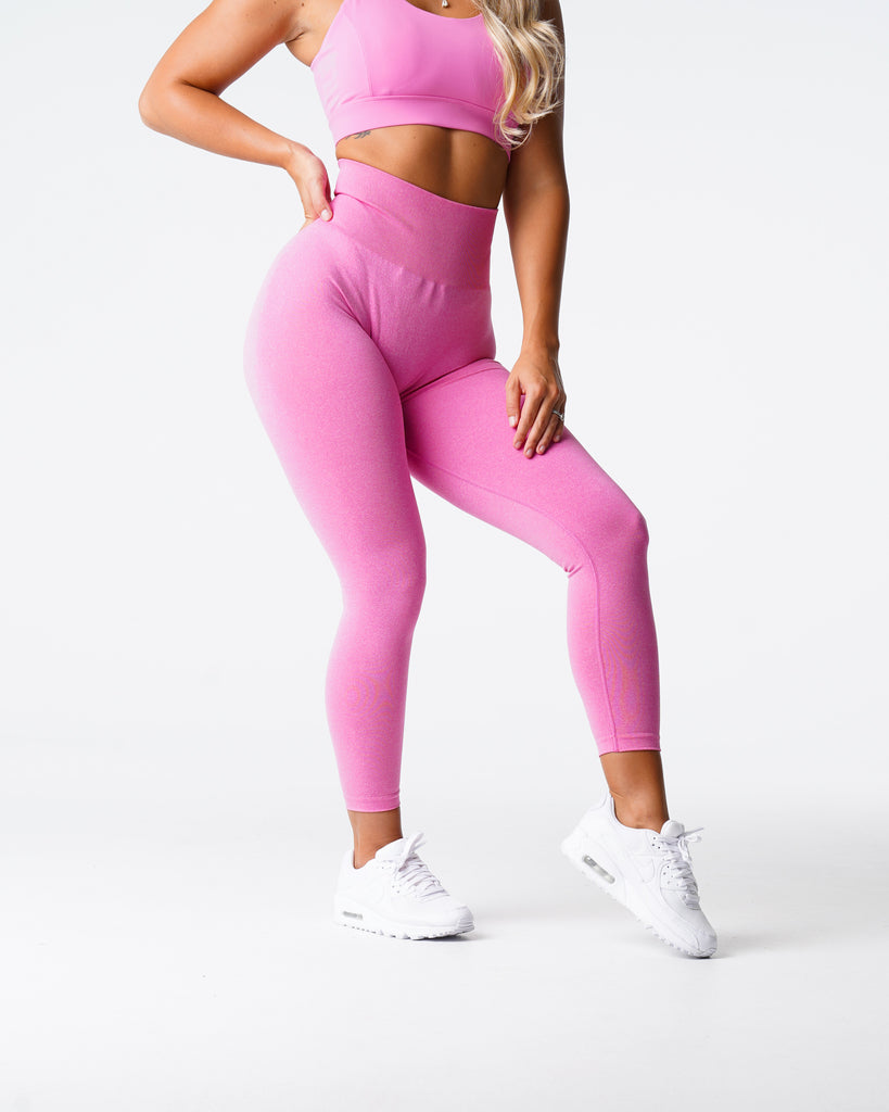 NVGTN NV Seamless Leggings - Bubble Gum Pink