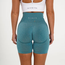 Load image into Gallery viewer, Teal Biker Shorts