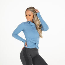 Load image into Gallery viewer, Arctic Blue Focus Pullover
