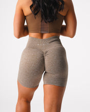 Load image into Gallery viewer, Mocha Scrunch Seamless Shorts