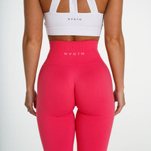 Load image into Gallery viewer, Hawaiian Pink Solid Seamless Leggings